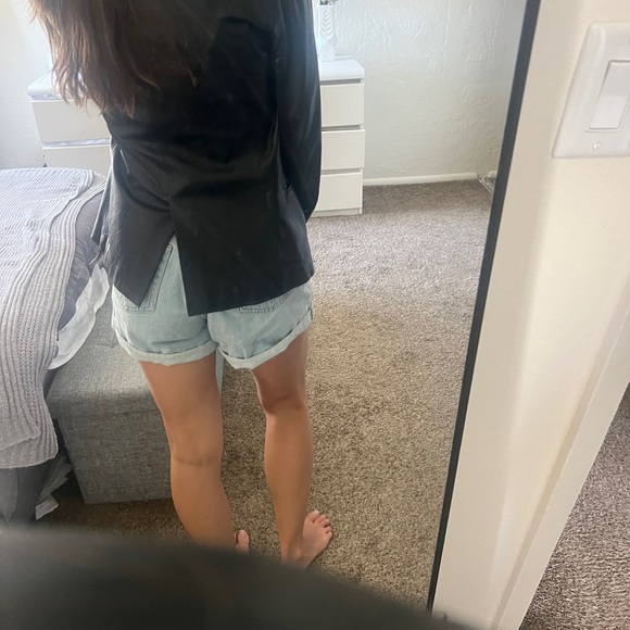 Zadig & Voltaire Lambskin Silk Blazer - Picture 5 of 7